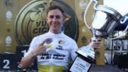 Christian Moyano es el primer cordobés en ganar la Vuelta de Mendoza tras culminar la edición 50
