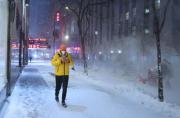 Tormenta de nieve en EE.UU.: Nueva York prohíbe circular y nueve estados declaran emergencia