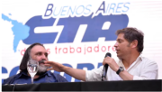 Baradel, entre la espada y la pared: el malestar docente por la oferta de Kicillof pone en jaque la cooperación líder gremial