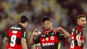 Nicolás De la Cruz volvió al gol en Flamengo y Giorgian De Arrascaeta logró una impresionante marca personal al anotar otro de los tantos
