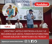 ¡Mentira!: Antelo destroza a Oliva y le recuerda que usó el Fondo Rotatorio para pagar sueldos y beneficiar a su rosca