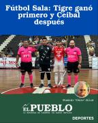 Fútbol Sala: Tigre ganó primero y Ceibal después ‣ Eleazar José Silva
