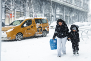 Nueva York enfrenta severa tormenta invernal: lo que está pasando este 23 de febrero