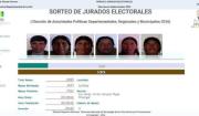 Jurados electorales que no presenten excusa serán multados con el 50% del salario mínimo