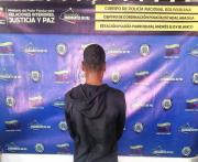 PNB capturó en Maracay a sujeto requerido por posesión de drogas