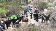 Arequipa: confirman muerte de padre e hijo arrastrados por torrentera en Cayma