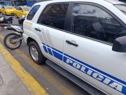 Robo, secuestro y liberación de un extranjero