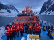 INACH culmina exitosa fase marítima de la ECA 62 en el corazón de la Antártica