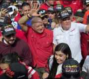 Vicepresidente Sectorial Diosdado Cabello conmemoró séptimo aniversario de la Batalla de los Puentes en Táchira