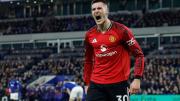 El Manchester United ganó por la mínima en su visita al Everton completando la 27ª fecha de la Premier League