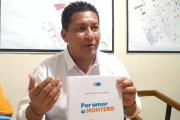 Julio Quiroga plantea debate de candidatos y asegura que quiere dar mejores condiciones a los mercados
