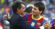 ¿Relación rota? Laporta reconoce cómo está su situación con Lionel Messi