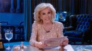 La alegría de Mirtha Legrand por cumplir 99 años: “Me emociona llegar bien”