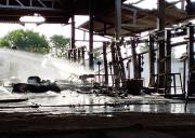 Waraos muestran preocupación tras incendio de planta de gas en Barrancas del Orinoco