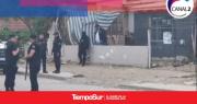 Homicidio en Caleta Olivia: Realizan allanamientos en el Barrio 2 de Abril y buscan pistas clave