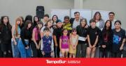Jóvenes invitan a participar de los talleres que brinda la Secretaría de Niñez