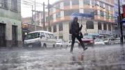 Emiten alerta naranja por lluvias y riesgo de desbordes en Cochabamba y otros tres departamentos