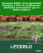 Encuesta RING: heterogeneidad forrajera y 22% de productores afectados severamente por el déficit hídrico ‣ Martin Ferreira Pinto