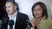 Presentan denuncia contra los abogados Eduardo León y Zuleika Lanza por el caso consorcio
