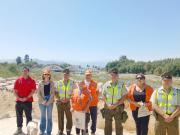 Continúa la prevención de incendios forestales en la zona cordillerana de Linares por parte de Carabineros y CONAF