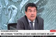 Carlos Melconian aseguró que estamos en estanflación y el empleo no mejorará pronto