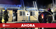 Mujer muere en incendio que consumió tres viviendas en sector céntrico de Chillán