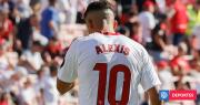 Minutos basura: la fuerte crítica a Alexis Sánchez tras pobre desempeño en último duelo del Sevilla
