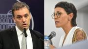 Manuel Adorni y Mayra Mendoza se cruzaron por las tasas municipales