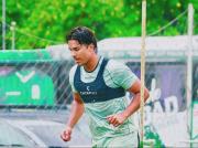 Martins ya hace de las suyas en los entrenamientos