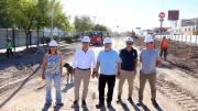 Así avanzan las obras en la Avenida Mosconi: esta semana licitan una nueva etapa en los puentes carreteros