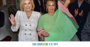 Mirtha Legrand celebró su cumpleaños y salió a saludar al público: “Les he dado mi vida”