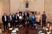 Milei encabeza la primera reunión de Gabinete del 2026 en Casa Rosada
