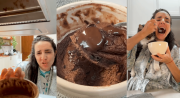 Torta de chocolate en microondas y en menos de 5 minutos: la receta de Paulina Cocina