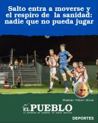 Salto entra a moverse y el respiro de la sanidad: nadie que no pueda jugar ‣ Eleazar José Silva