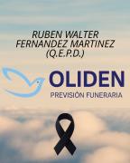 RUBEN WALTER FERNANDEZ MARTINEZ (Q.E.P.D.) ‣ El Pueblo Digital Uruguay