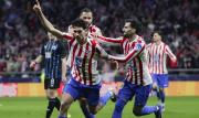 Atlético Madrid clasifica a octavos de la Champions League tras golear a Brujas