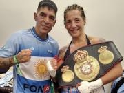 Soledad Matthysse, histórica: a los 45 años le sacó el invicto a Worthington en Detroit y es campeona mundial interina del boxeo de la AMB