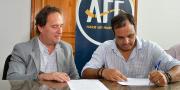 AFE y la Intendencia de Cerro Largo firmaron un convenio marco para el uso de predios