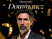 Domínguez llegó a Mineiro: Estoy muy contento y motivado de formar parte de un equipo tan importante