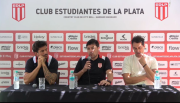 'Cacique' Medina, nuevo DT de Estudiantes: Tenía el deseo hace tiempo, es un orgullo estar y seguiremos buscando el éxito