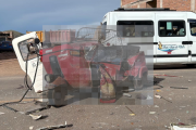 Puno: Mototaxi y combi protagonizan choque –