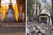 Arequipa: Santuario de Chapi en Charcani queda dañado por intensas lluvias –