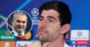 Courtois respondió a Chilavert y condenó polémicos dichos del paraguayo sobre Vinicius y Mbappé