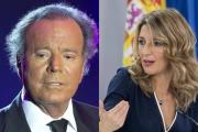 Julio Iglesias se va en contra de la vicepresidenta de España e inicia demanda