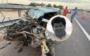Candidato a la alcaldía de Ica fallece en despiste en la Panamericana Sur