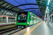 Metro de Lima reanuda sus servicios tras incidente en la vía férrea