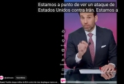 (VIDEO) Estamos a punto de ver un ataque de Estados Unidos contra Irán