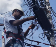 Mantenimiento correctivo en redes garantiza telecomunicaciones en Apure