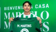 Martins responde a críticas: “Soy el mejor de la historia del fútbol boliviano”