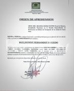 APREHENDEN AL ALCALDE DE SANTA CRUZ EN CASO PAVIMENTO